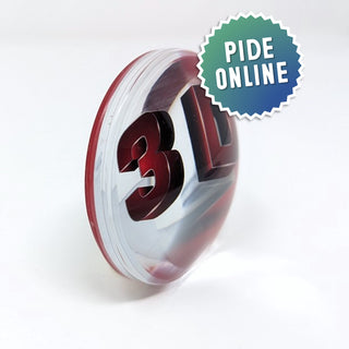 Medallones Ojo de Pez 3D
