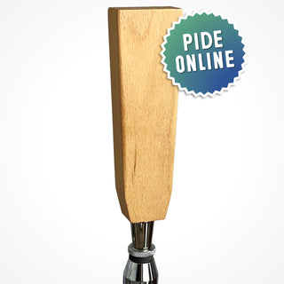 Tiradores de Bebida de Madera Lisos para Grifo de Bebidas