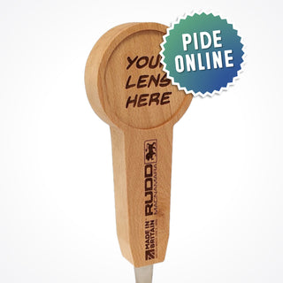 Tiradores de Madera Estilo Lollipop Grabados para Grifo