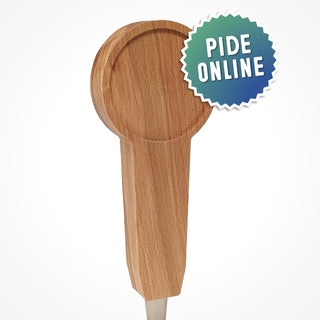 Tiradores de Madera Lisos Estilo Lollipop para Grifo