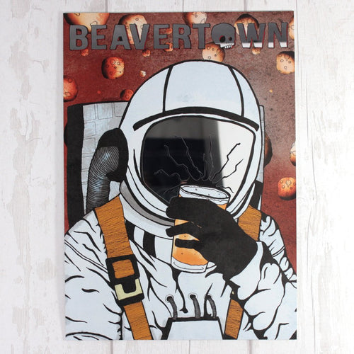 Carteles para Bares con Efecto Espejo